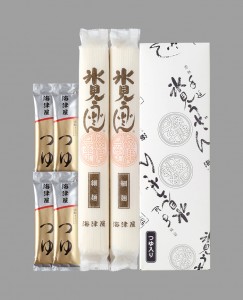 氷見うどん（細麺）2本つゆ付