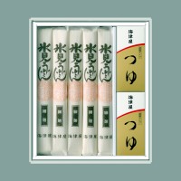 氷見うどん(細麺)5本つゆ付