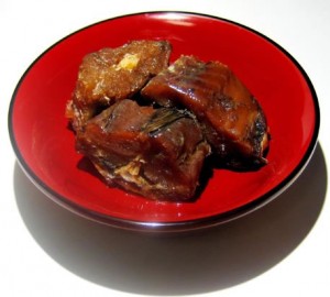 棒たら甘露煮
