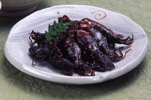 ほたるいかの甘露煮