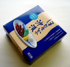 ほたるいかの沖漬