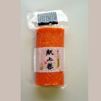 中巻きかまぼこ【献上巻】（赤）