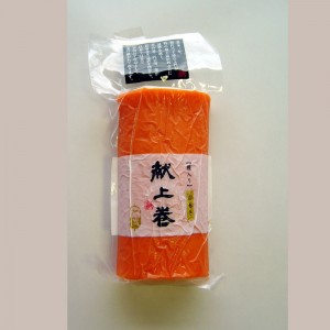 中巻きかまぼこ【献上巻】（赤）