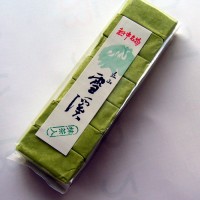 雪渓　抹茶入