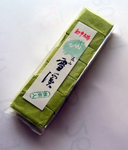 雪渓　抹茶入