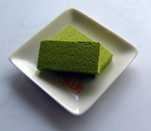雪渓　抹茶入